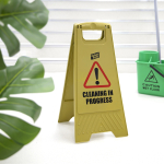 ECO-FRIENDLY WET FLOOR SAFETY SIGN
