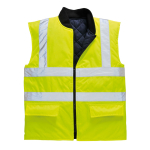 S469 PORTWEST HI-VIS BODYWARMER