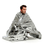 CLICK MEDICAL FOIL BLANKET