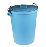 110 LITRE BLUE DUST BIN